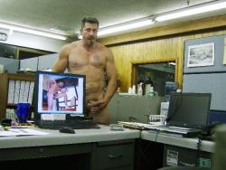  dilf at office 