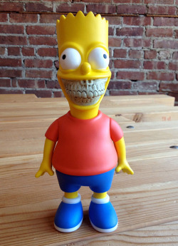 laughingsquid:  Bart Grin, A Grinning Bart