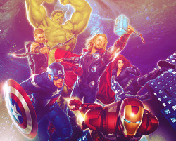 kidflashh:  jasonttodd: “The Avengers. That’s what we call ourselves. Sort of like a team. Earth’s mightiest heroes, type thing.”  wow char w o w