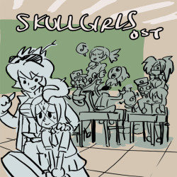 personasama:  Skullgirls OST concept sketches