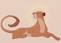 rollingrabbit:  Watched The Lion King again the other day and man, Sarabi is such a great character. 