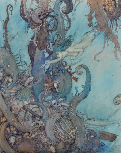 fleurdulys:  The Little Mermaid - Edmund