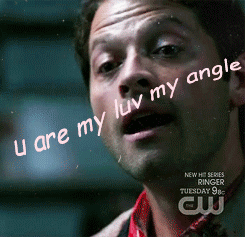 carryonmywaywardassbutts:  fuzzydean:  because-supernatrual-thats-why:  lockstiel:  a qualiyt gifset\  WHAT  OMFG WAT  bringing this classic back  