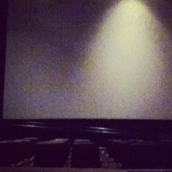 At the #movies watching #lawless solo dolo.