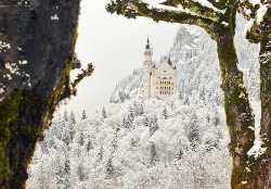  Neuschwanstein Castle, Bavaria, Germany 