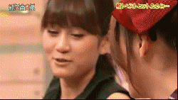 miroku-48:You think at one point in her life Maeda Atsuko realized how stupidly in love she looked whenever she looked at Minami?