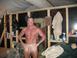 majdad-military:  Major Dad’s Military Nudes 273 