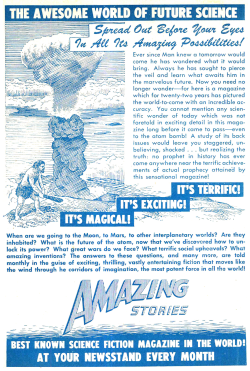 thegildedcentury:  Fantastic Adventures, April, 1949 