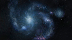 moon-cosmic-power:  thetruthisvital:  Hubble has spotted an ancient galaxy that shouldn’t exist  This galaxy is so large, so fully-formed, astronomers say it shouldn’t exist at all. It’s called a “grand-design” spiral galaxy, and unlike most