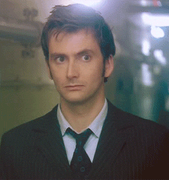 Professortennant:   #The Doctor Is Looking At Rose #And Thinking About Pete And