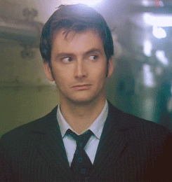 professortennant:   #The Doctor is looking at Rose #and thinking about Pete and