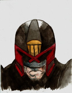 risefromthedarkness:  Judge Dredd    Dredd comics must be some of the most ridicoulous ones around, but we still like &lsquo;em.