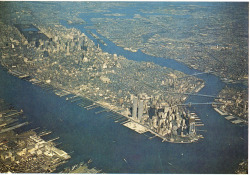 skyscraper:  The way Manhattan used to look.  View all of my World Trade Center pics 
