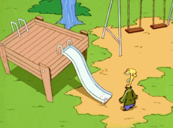 shetattoospeace:  ed-double-d-n-eddy:  Friendly reminder that Ed ate an entire slide because there was a pebble in his shoe.  Well what else are you supposed to do 