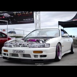 Want. #s14 #silvia #200sx #nissan #stanceworks #illest  (Taken with Instagram)