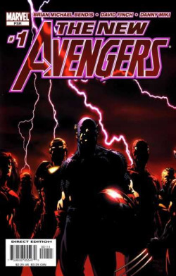 New Avengers: Captain America Iron Man Spider-Man