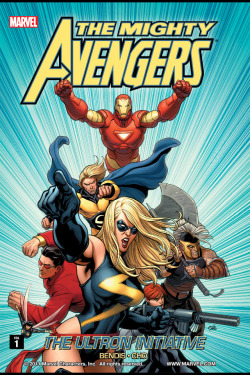 Mighty Avengers: Iron Man Ms. Marvel Wasp