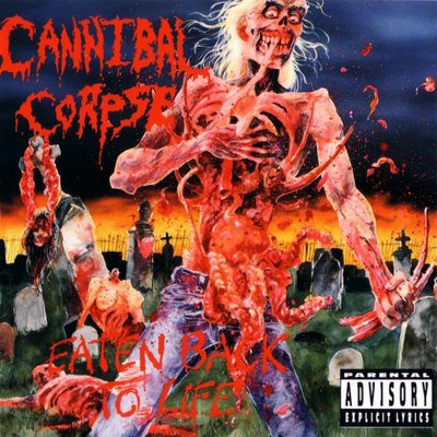 Porn Pics Cannibal Corpse - Eaten Back to Life