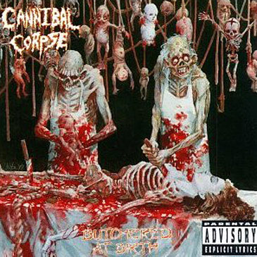 Cannibal Corpse - Butchered at Birth adult photos