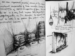 wrk-kevintownsend:  recent sketchbook pages