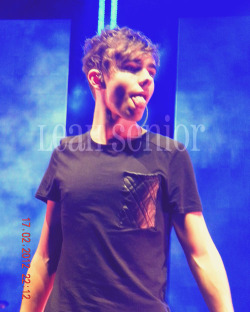  Nathan Sykes. MEN Arena. Manchester. 17th February 2012. The Code. 
