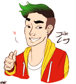 a small re-design of jake long because i rly loved him when I was younger ;u;