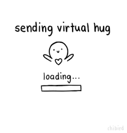 chibird:  Sending a hug to all my followers~ &gt;u&lt; 