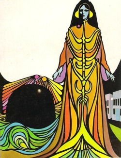 Cover of &lsquo;Furthest&rsquo; by Suzette Haden Elgin illustrated by Leo and Diane Dillon, 1971. Published by Ace Books.