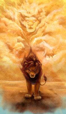 theartofanimation:  Lion King