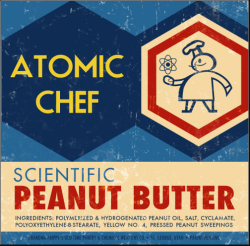 atomic-sauce:  atomic peanut butter 