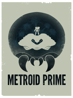 geeksngamers:  Metroid Prime - by Fernando Martinez 