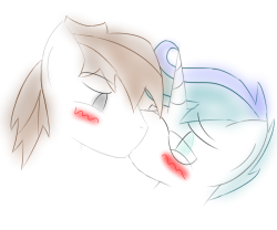 divinitypony:  Divi and Lucky would be a cute couple in my opinion. But since I don’t know much about Lucky’s personality it’s really hard to rate this ship. But by appearance, this is absolutely adorable. Mainly because of how different their manes