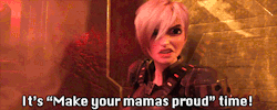 gazzymouse:  gazzymouse:   This is it boys, this is war…   Appropriate self-reblog for Mother’s Day 