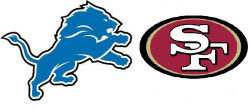 This game will be phenomenal. It&rsquo;s a battle of bullies between the Detroit Lions vs the San Francisco 49ers. I love both teams and want them to succeed so it&rsquo;s a win-win situation for me.