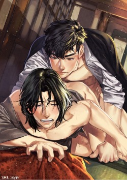 furie-nocturne:  my-yaoi-blog-2:  By にやま  HAN ! Love it