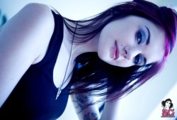 fuck-yeah-suicide-girls:  Oogie Suicide Click here for more Suicide Girls on your dash!!