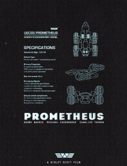 minimalmovieposters:  Prometheus by Lucas Pontani 