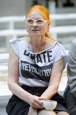 joshwood:  suicideblonde:  Vivienne Westwood