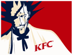 Kenpachi Fried Chicken. Blood licking delicious.