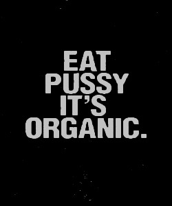 Very organic and orgasmic :-)