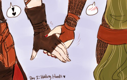 30 Day OTP Challenge: 1.) Holding Hands fUCK I almost forgot! ahahahahfsslfjhsfh well here it is c: