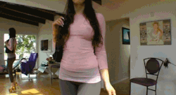 girlsonyogapants:  Turning [GIF] - As Seen on Girls on Yoga Pants. Reblog this post to spread the love for girls on yoga pants and leggins! Follow us directly for more posts like this by clicking here 