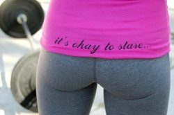 girlsonyogapants:  Well, if you insist. - As Seen on Girls on Yoga Pants. Reblog this post to spread the love for girls on yoga pants and leggins! Follow us directly for more posts like this by clicking here 