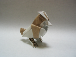 saveroomminibar:  “Pokegami” by Calico’s Origami Aquarium.  sick