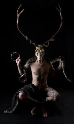 redisthegoatgod:  O King! Stag King! Great King! Living and Dead King!Ravage me, rip me, rend me, rape me!Black Hunter of the Dead,Steal me away to the Halls Beneath!The King is Dead!Long live the King!   