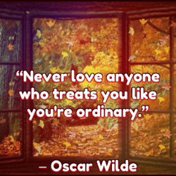 I constantly remind myself of this quote. No matter who you are or your past, don&rsquo;t fall for someone who doesn&rsquo;t think of you as the best thing that walked this Earth. Keep it moving to find better! 👫👭👬 #oscarwilde #quotes #dailyreminders
