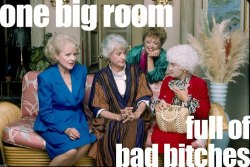 I love my Golden Girls! I’ll be in a week long state of