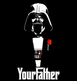 Darth Vader is the best dad ever. Luke doesn&rsquo;t know what he missed. Dork.