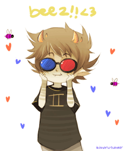  Anonymous asked you: Some Sollux, please? I&rsquo;m so lazy right now, gomen