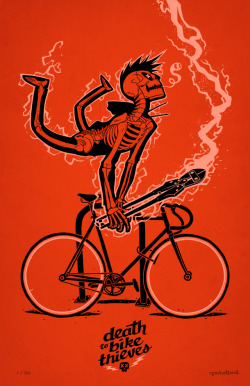 Cadenced:  Josh Holland Poster For This Year’s Artcrank Interbike With Sentiments